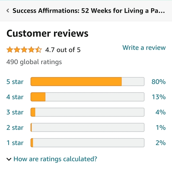 Success Affirmations, by Jack Canfield (Paperback Book) - Picture 6 of 6